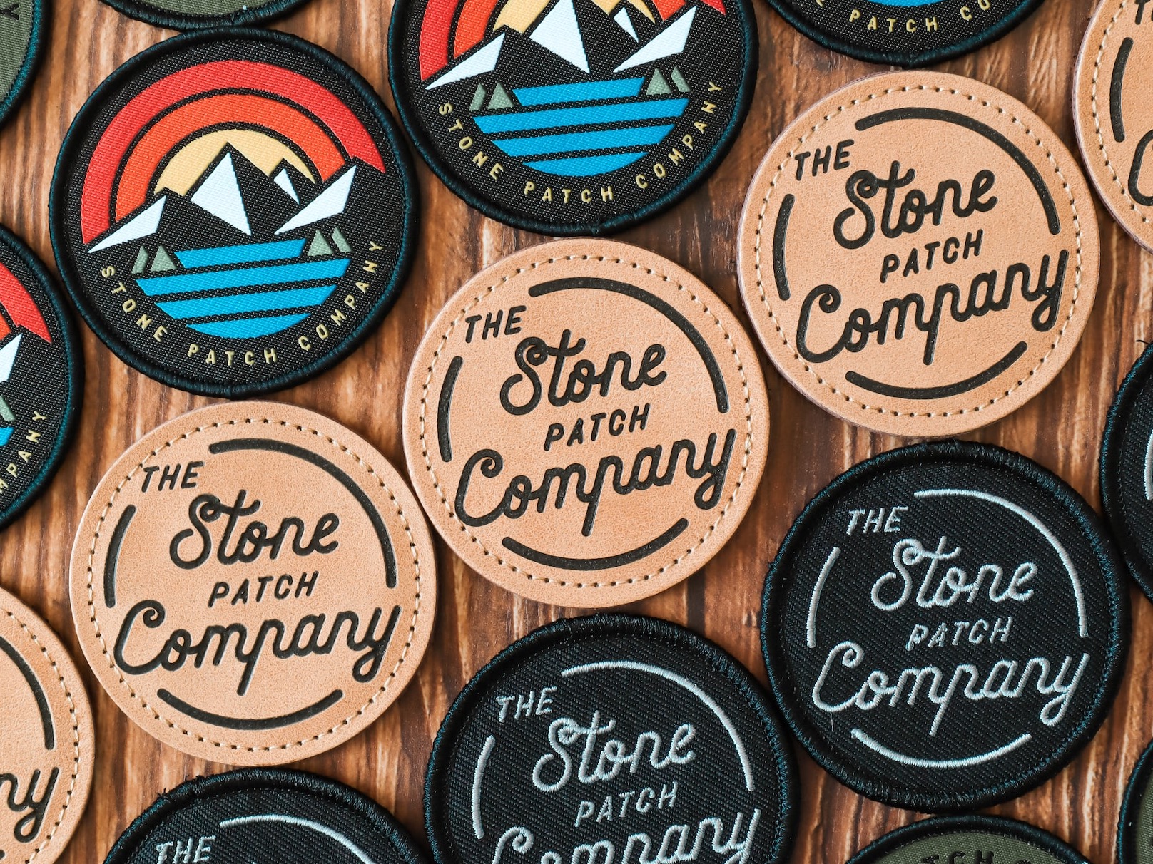 brown and black round wooden ornament